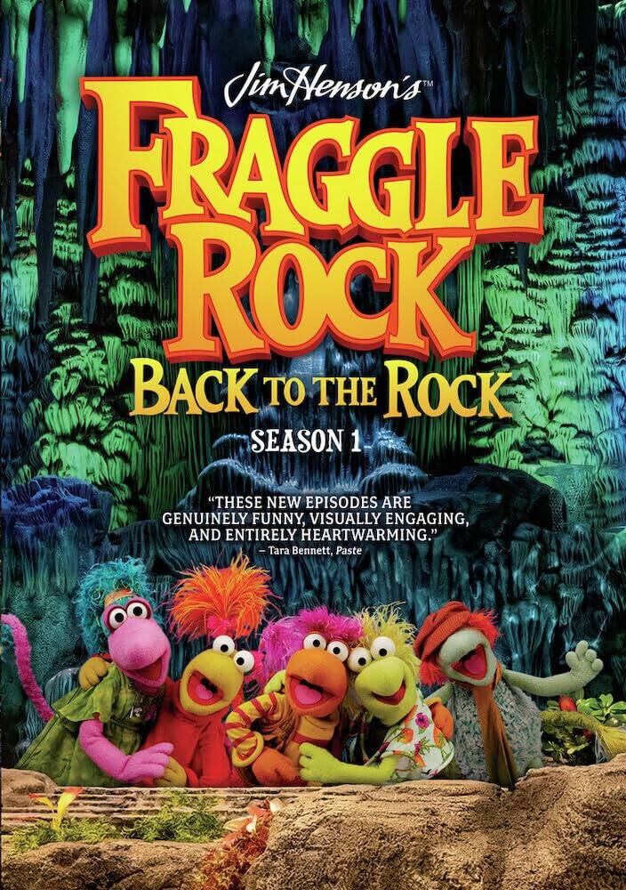 Fraggle Rock: Back to the Rock Season 1 - DVD