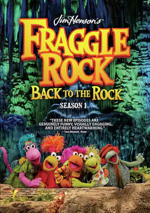 Front. Fraggle Rock: Back to the Rock Season 1 - DVD.