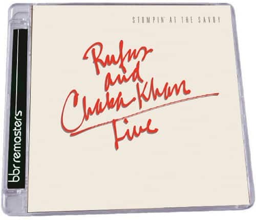 Khan,Rufus & Chaka - Live: Stompin at the Savoy   - COMPACT DISCS [CD] price history on PriceWatchPro