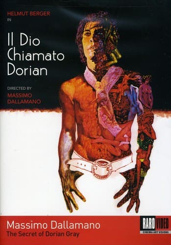 The Secret of Dorian Gray (Il Dio Chiamato Dorian)  - DVD