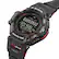 Angle. Casio - G-Shock Move 52mm Heart Rate + GPS Solar Assist Resin Strap Smartwatch - Black.