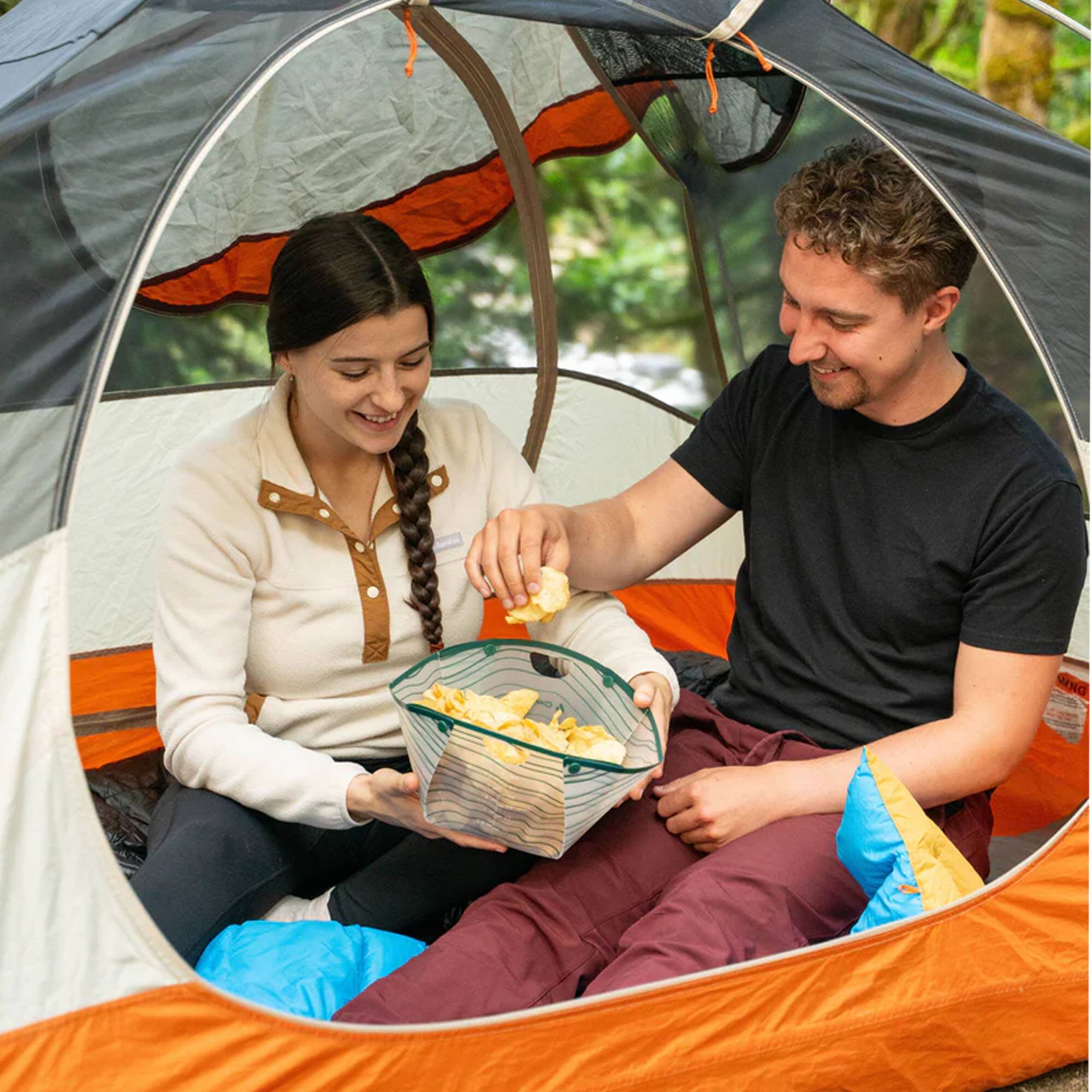 Alt View 5. Coghlan’s - Coghlan's Snapfold Bowl XL, 2.5 Qt.