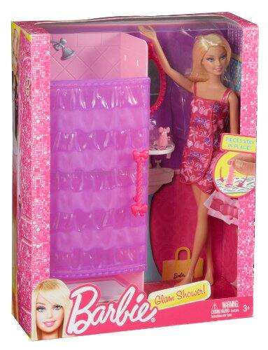 Barbie Glam Shower!

Pieces Stay in Place

Warning: 3+
