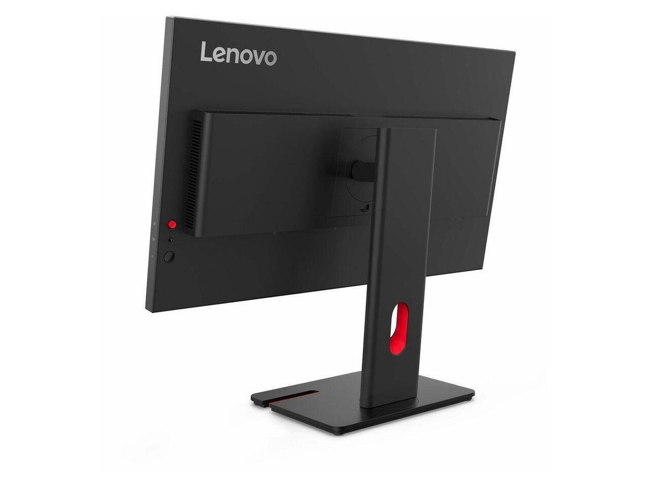 Alt View 5. Lenovo - Lenovo ThinkVision T27-40 27" Full HD LED Monitor - 1920x1080 - 120Hz - USB-C, HDMI, VGA, DP, USB Hub - Eclipse Black.