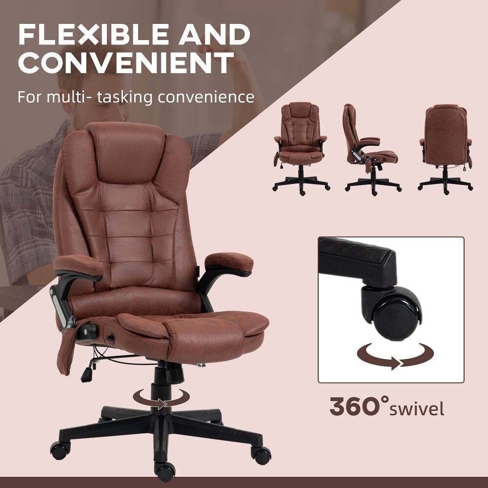 FLEXIBLE AND CONVENIENT  
For multi-tasking convenience  
360° swivel