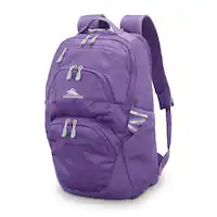 High Sierra - BTS 2020 Swoop SG Backpack - Light Purple - Front_Zoom