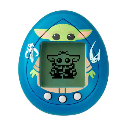 Front. Tamagotchi - Tamagotchi nano x Star Wars - Grogu Tamagotchi Blue.