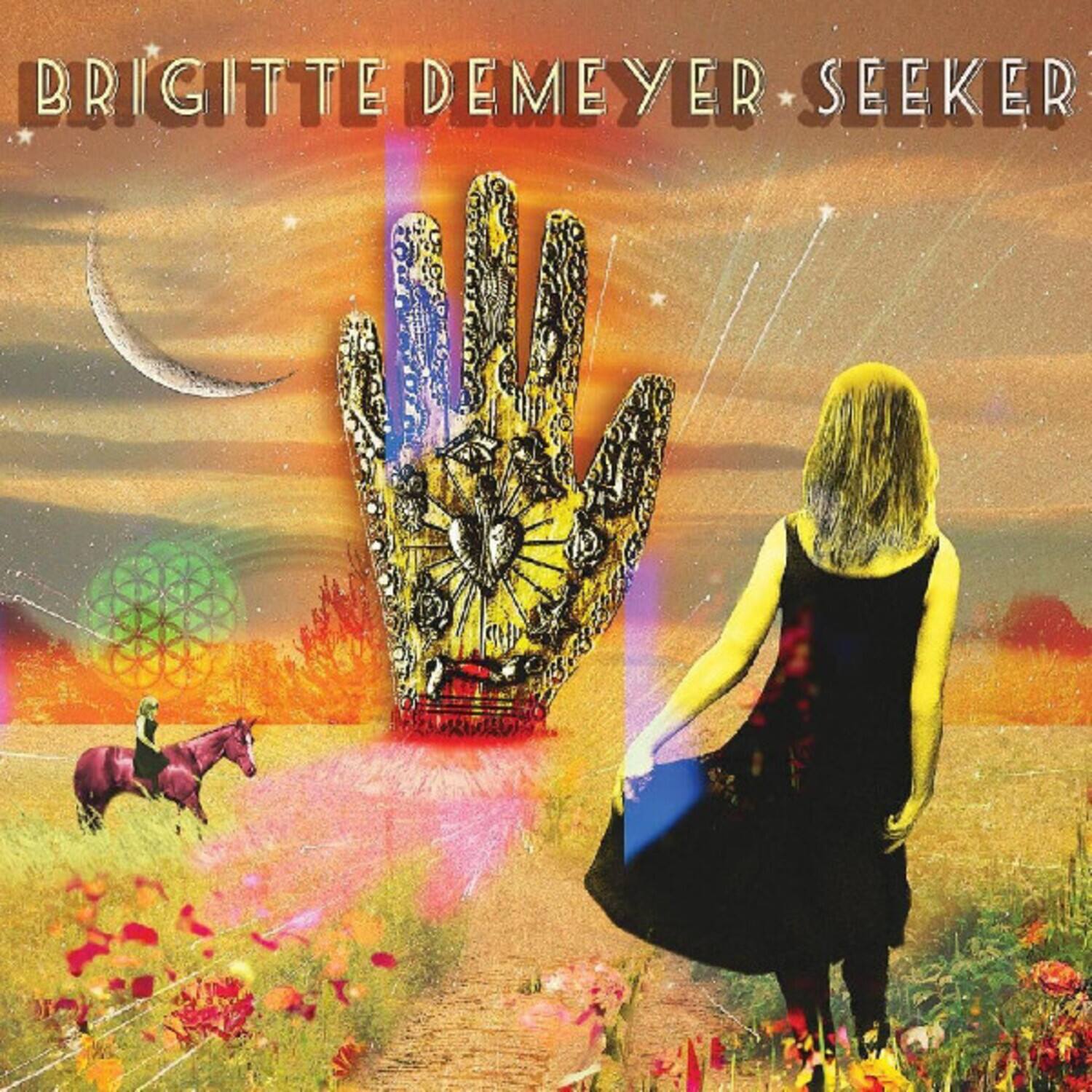 Brigitte DeMeyer - Seeker   - COMPACT DISCS [CD] price history on PriceWatchPro