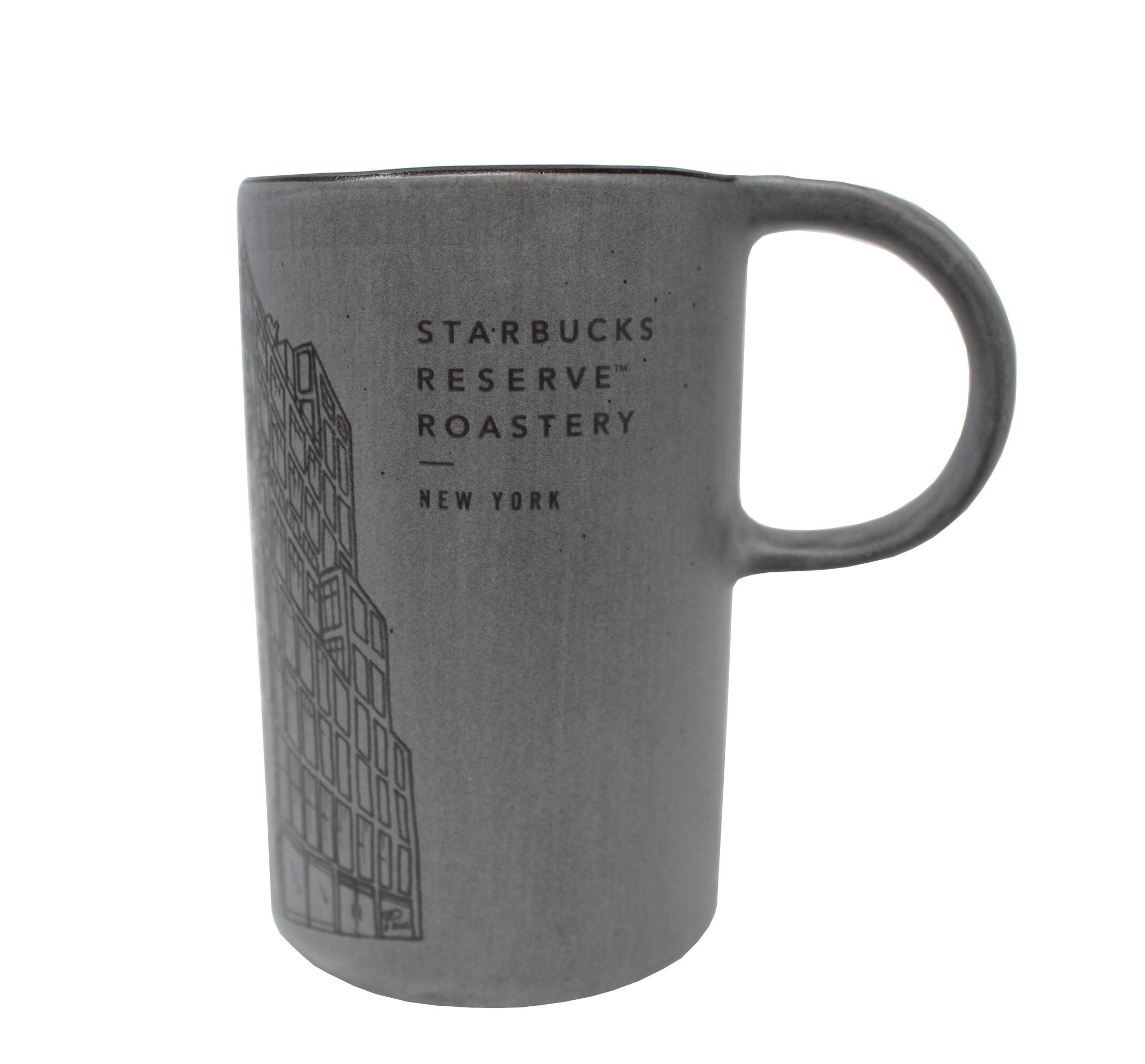 Starbucks - Reserve Roastery New York Ceramic Mug, 10 Oz (Cement Grey) - Gray