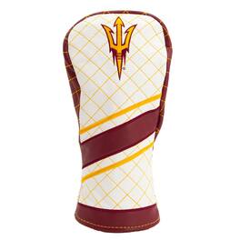 Team Golf - Arizona State Sun Devils Striped Quilted Fairway Headcover - Multicolor