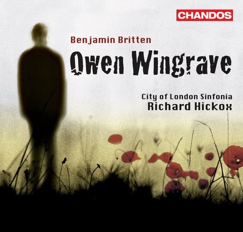 Richard Hickox - Owen Wingrave  - COMPACT DISCS