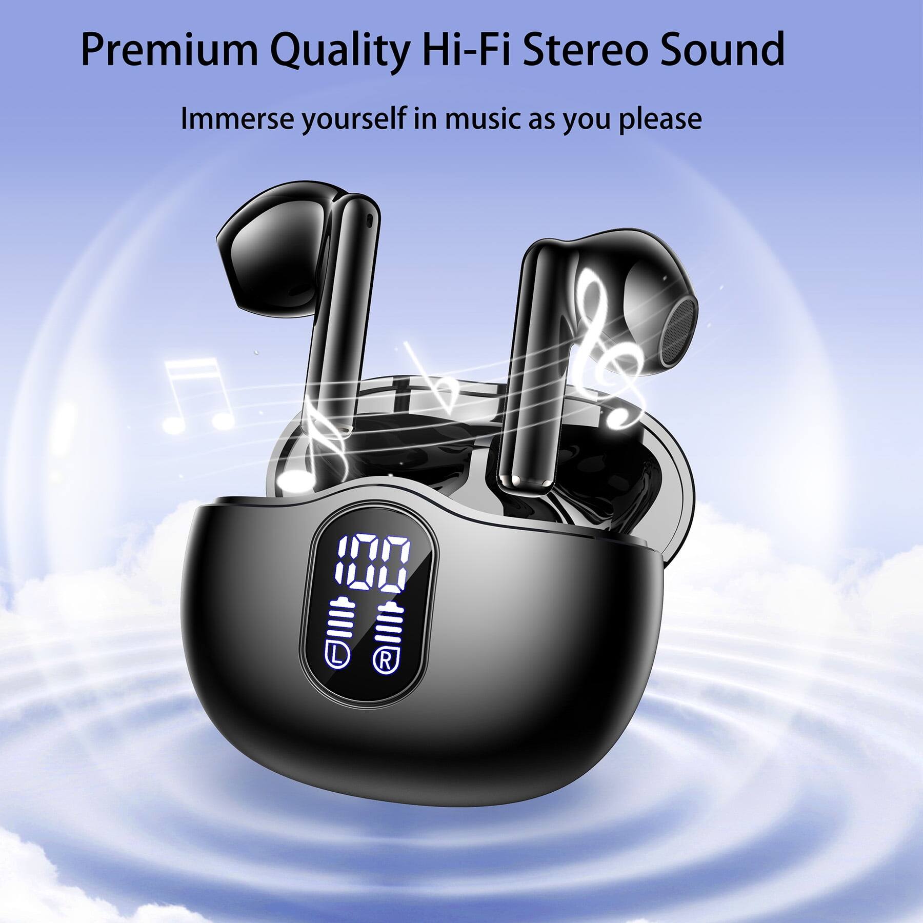Premium Quality Hi-Fi Stereo Sound  
Immerse yourself in music as you please