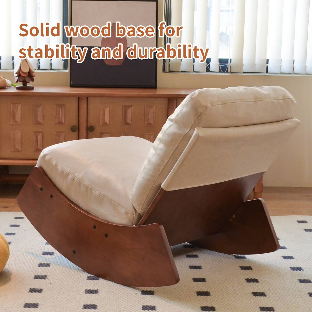 Solid wood base for stability and durability