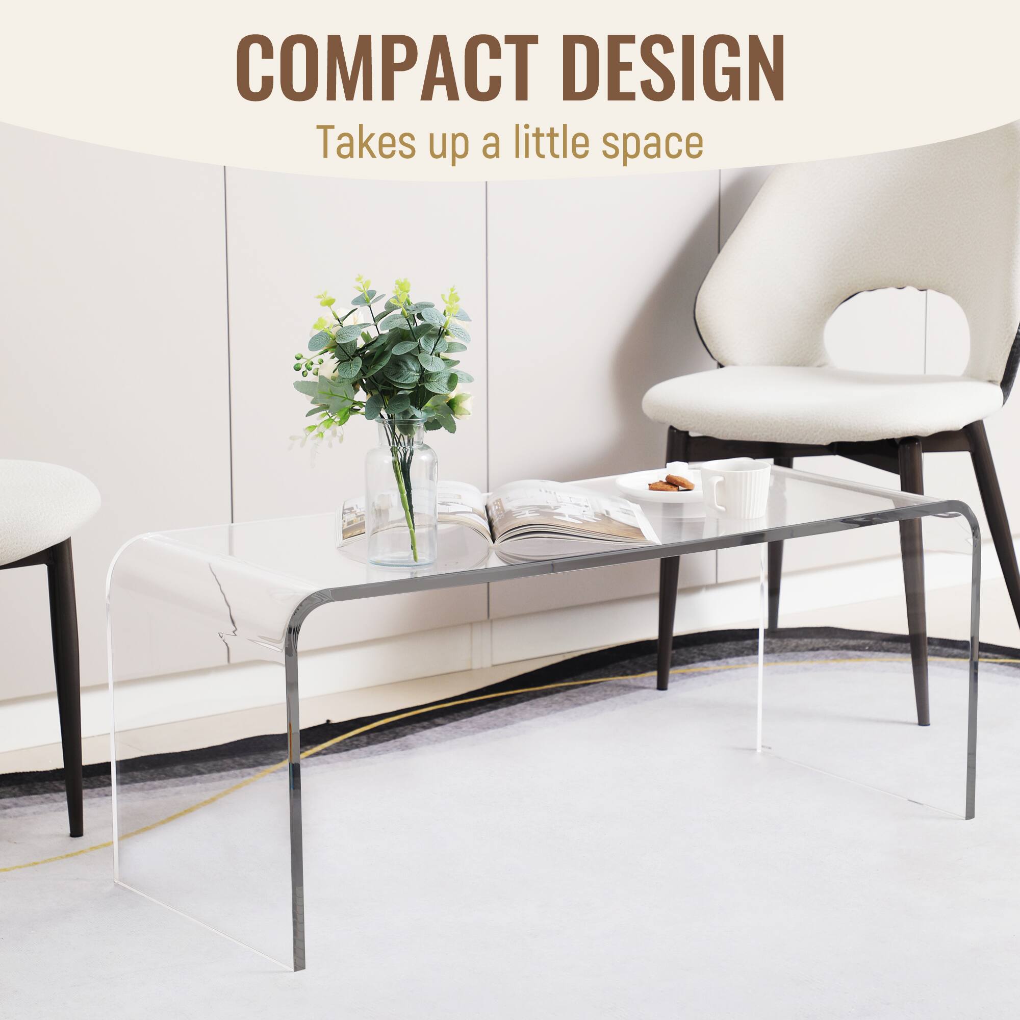 COMPACT DESIGN
Takes up a little space