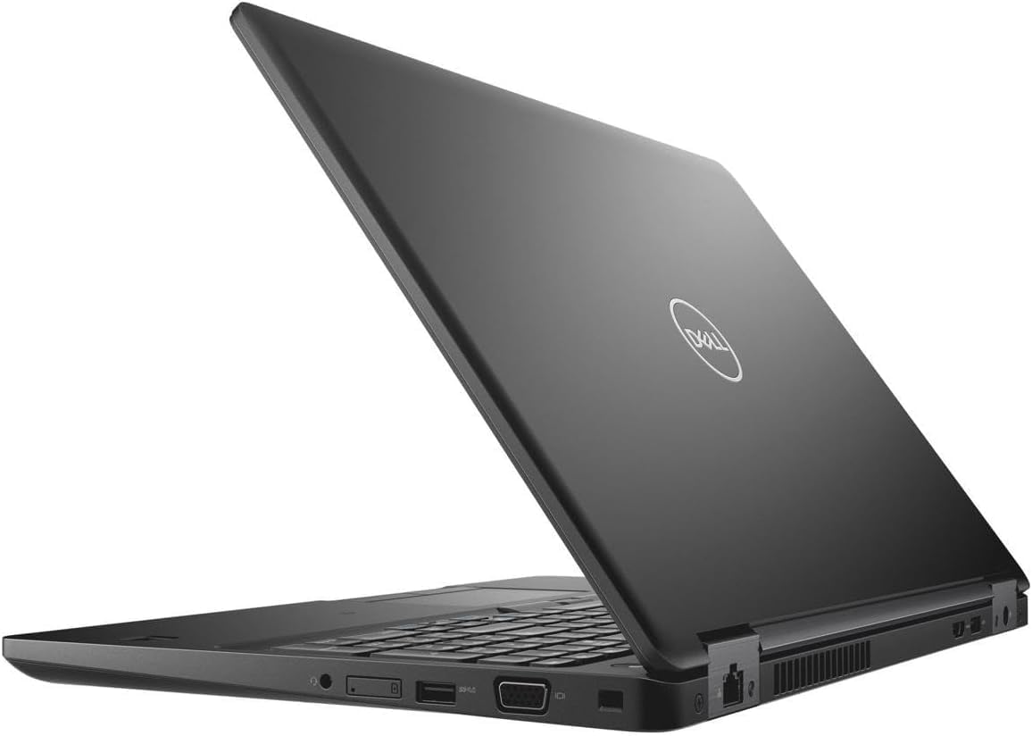 Alt View 1. Dell - Latitude 5591 15.6" FHD Laptop Intel i7-8850H 16GB RAM 512GB NVMe SSD GeForce MX130 Win 11 Pro - Black.