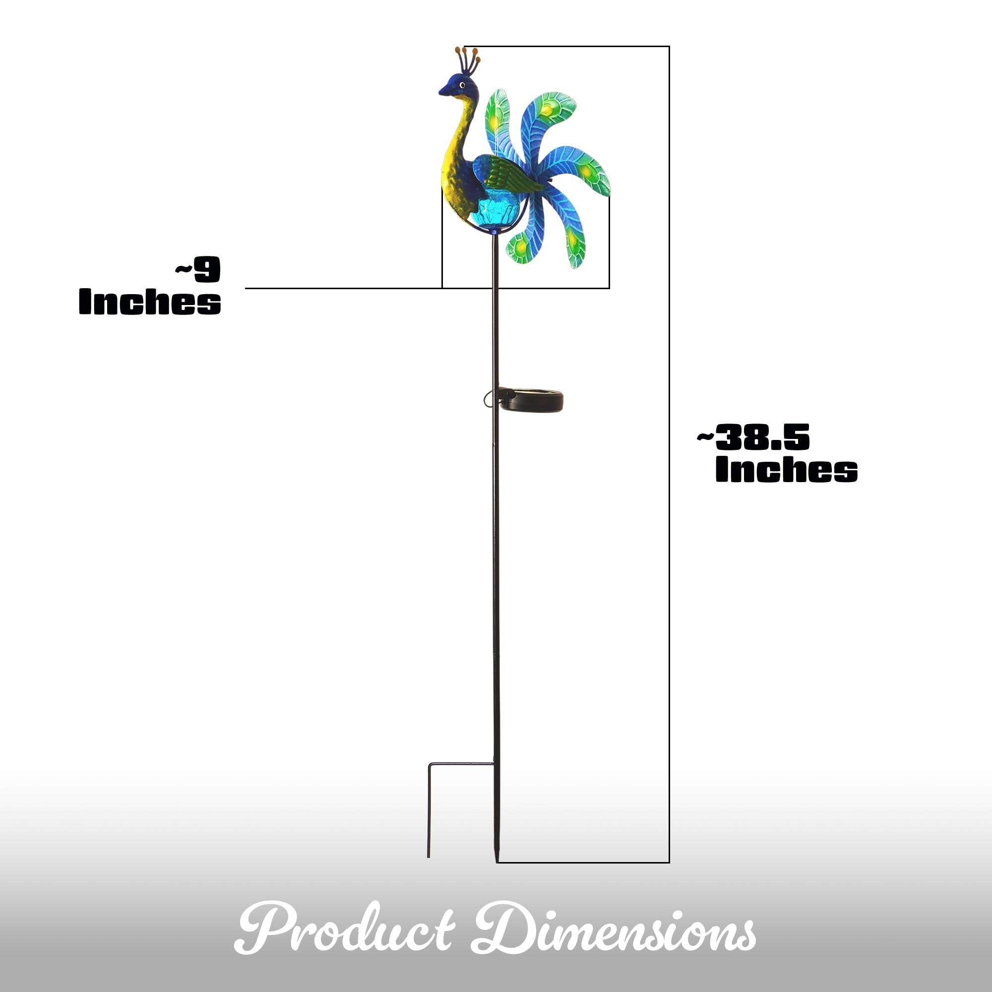 ~9 Inches  
~38.5 Inches  
Product Dimensions