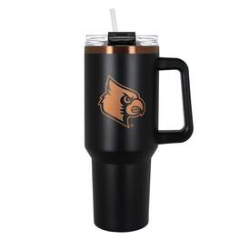 Great American Products - Louisville Cardinals 40oz. Colossus Copper Edition Tumbler - Black