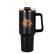 Front. Great American Products - Louisville Cardinals 40oz. Colossus Copper Edition Tumbler - Black.