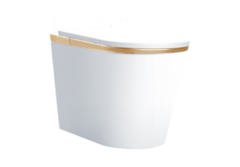 Boyel Living - Pro Version Smart Toilet Multi Mode Cleaning Heated Seat Auto Lid Sensor Flush Premium Full Function Design - Gold