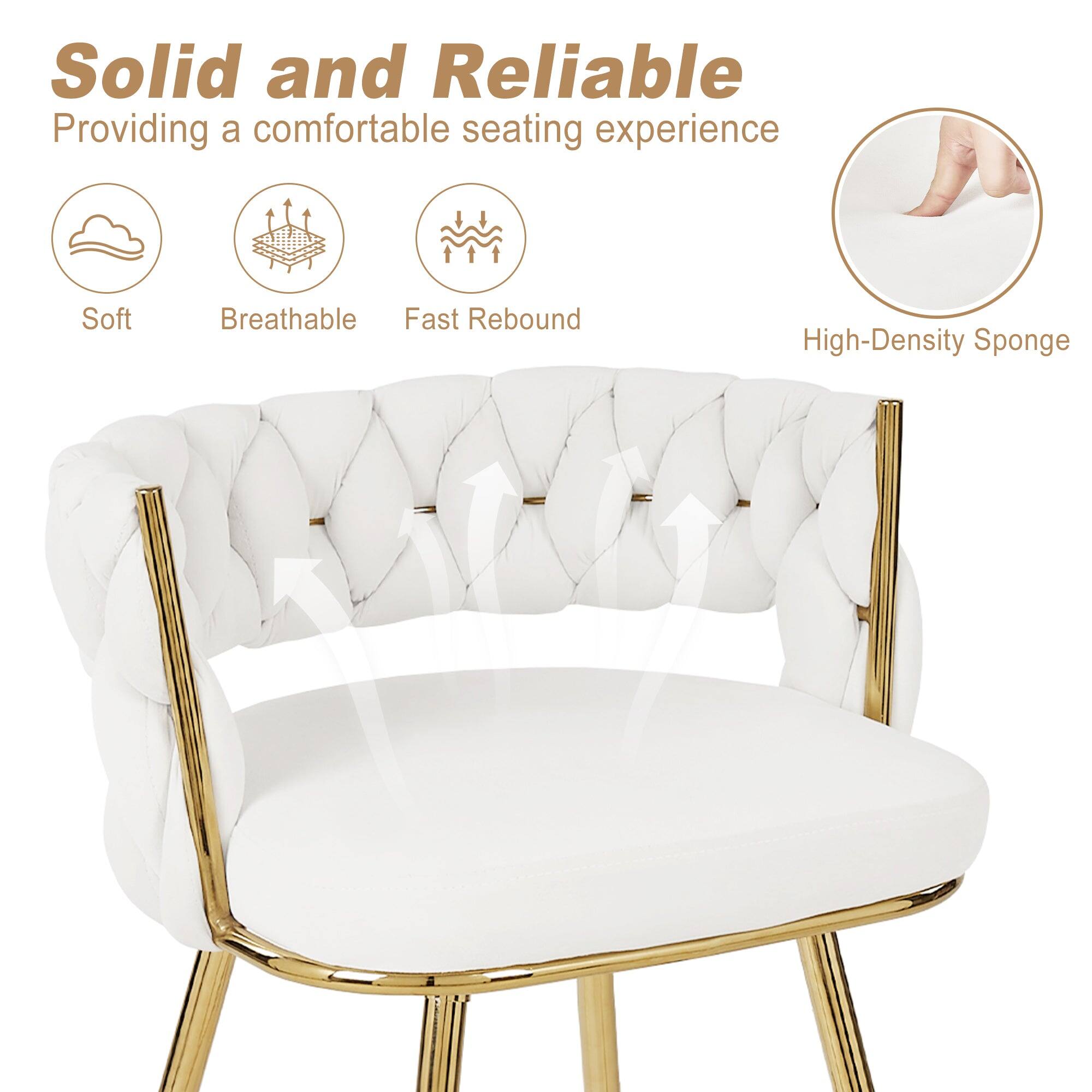 Solid and Reliable  
Providing a comfortable seating experience  

- Soft  
- Breathable  
- Fast Rebound  
- High-Density Sponge