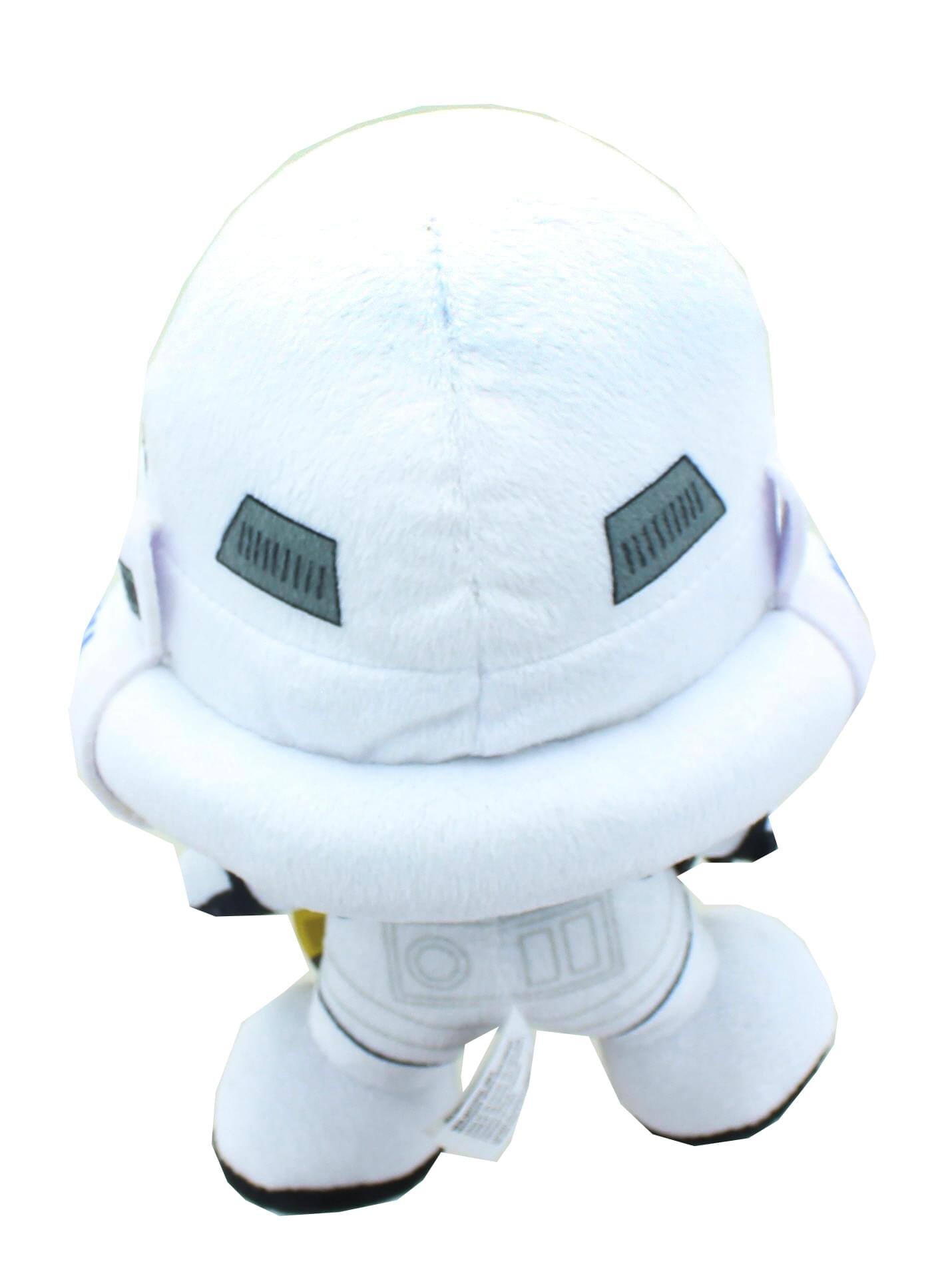 Alt View 10. Star Wars - Star Wars Heroez 7 Inch Character Plush | Stormtrooper - White.