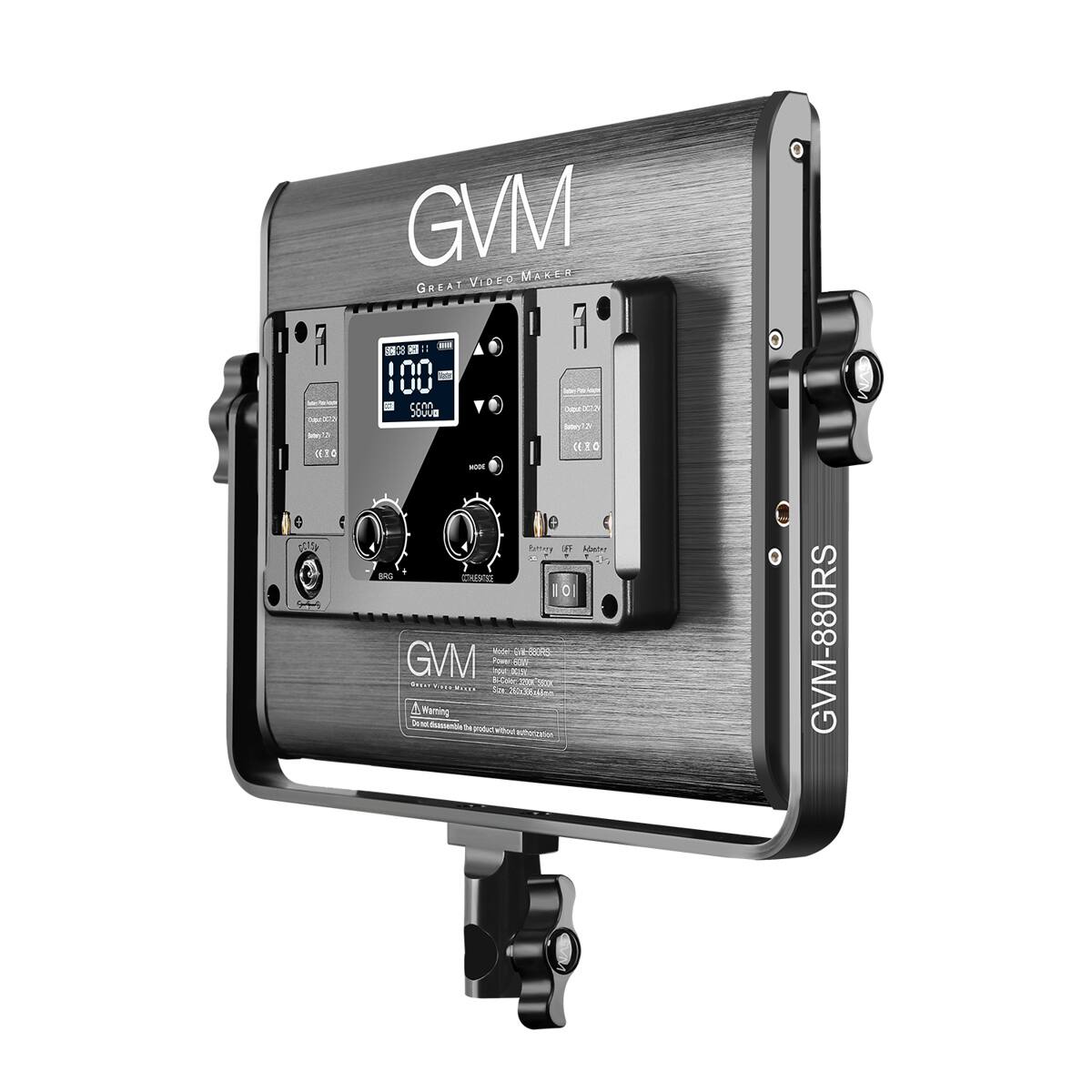 GVM MAKER GREAT VIDEO MAKER GREAT VIDEO t - A 8 100 ccon AB Min JOWE - OTC 010 - bny a1 Aniry BNG EXn I 0 -d SORS GVM - Foo SN Ka 6-Cole S S NIE ..... S 550 de - Wamning D Sesent is product elo nioro GVM-880RS