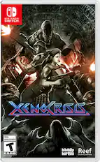 NINTENDO SWITCH
XENOCRISIS
TEEN ADOLESCENTS T ESRB
bitmap bureau
Reef Entertainment