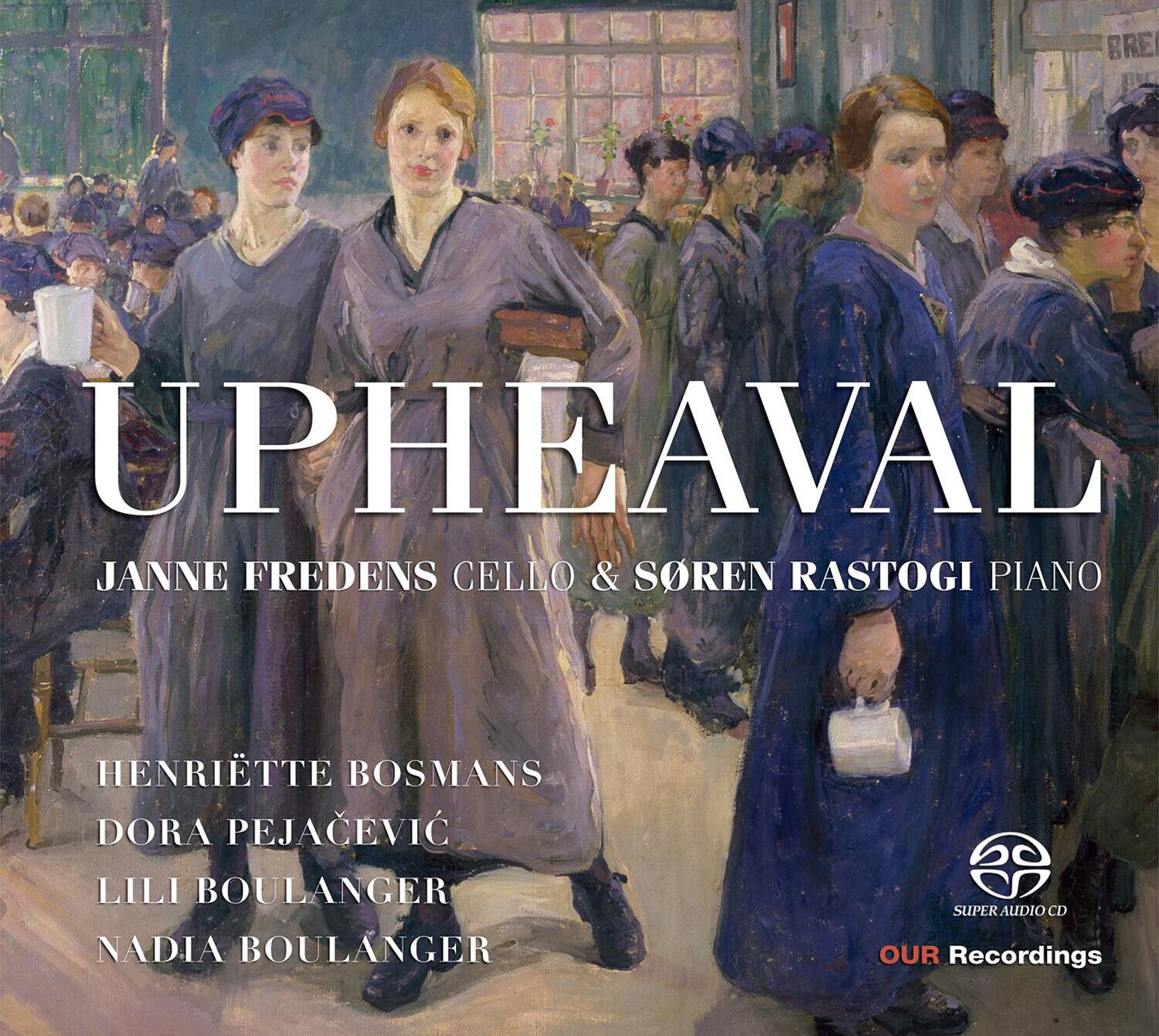 Janne Fredens - Upheaval   - COMPACT DISCS [CD] price history on PriceWatchPro