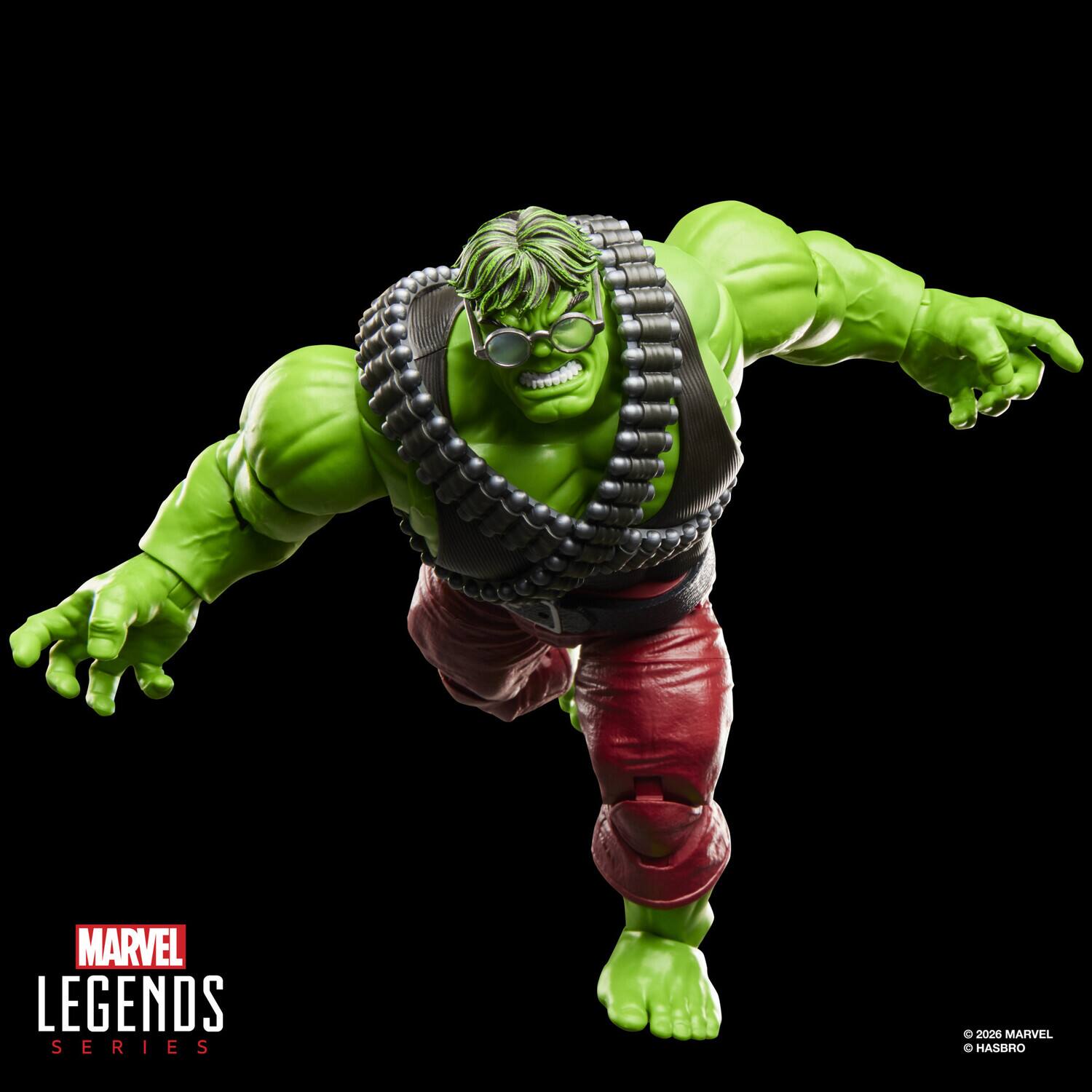 MARVEL LEGENDS SERIES  
© 2020 MARVEL  
© 2020 HASBRO