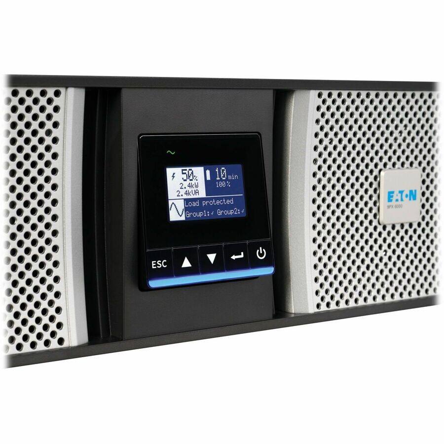 50% 1 10 min 2.4kW 100% 2.4kVA Load protected Group1: Group2: E:TN ESC