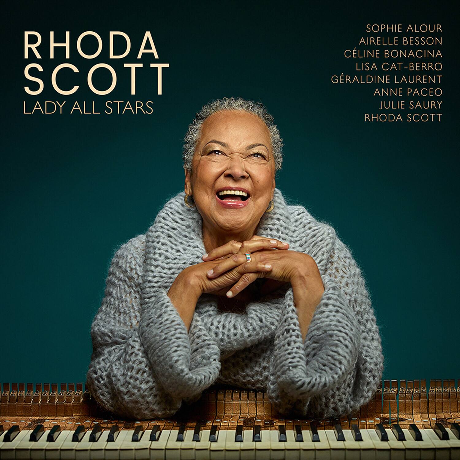 Rhoda Scott - Lady All Stars   - COMPACT DISCS [CD] price history on PriceWatchPro
