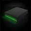 Alt View 11. Seagate - Game Drive for Xbox 5TB External USB 3.2 Gen 1 Portable Hard Drive Xbox Certified with Green LED Bar - Black.