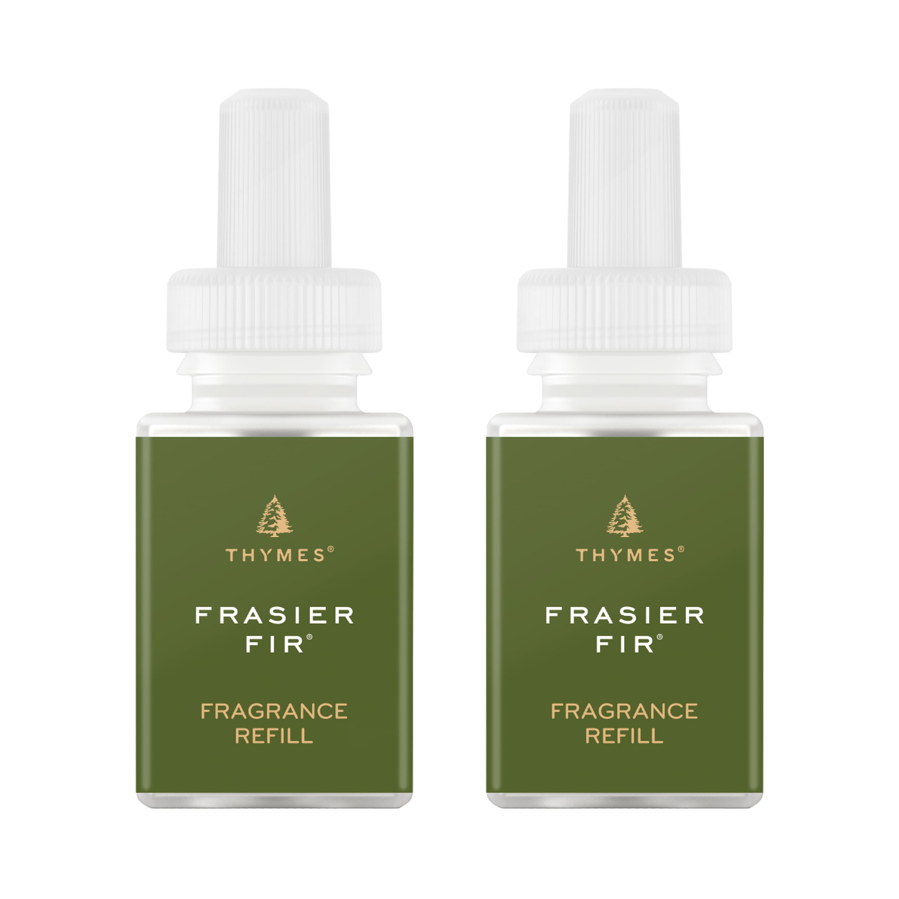 Pura - Frasier Fir Smart Vial Dual Refill - Green - Front_Zoom