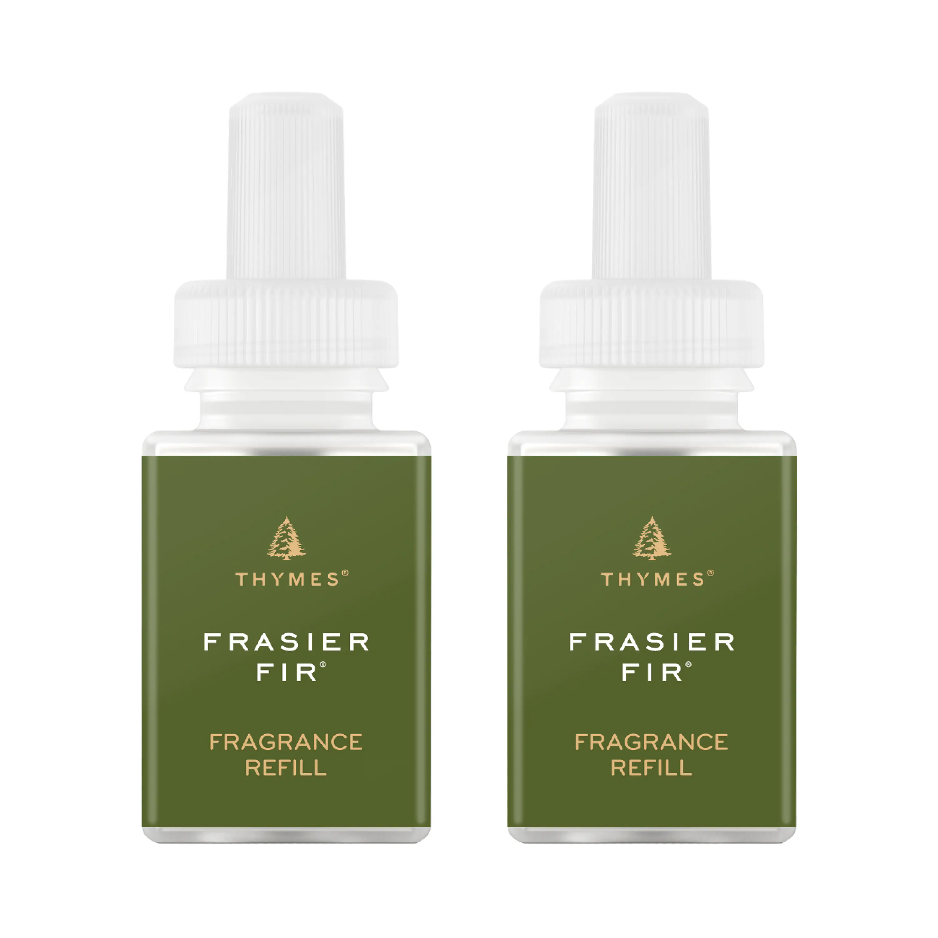 Pura - Frasier Fir Smart Vial Dual Refill - Green