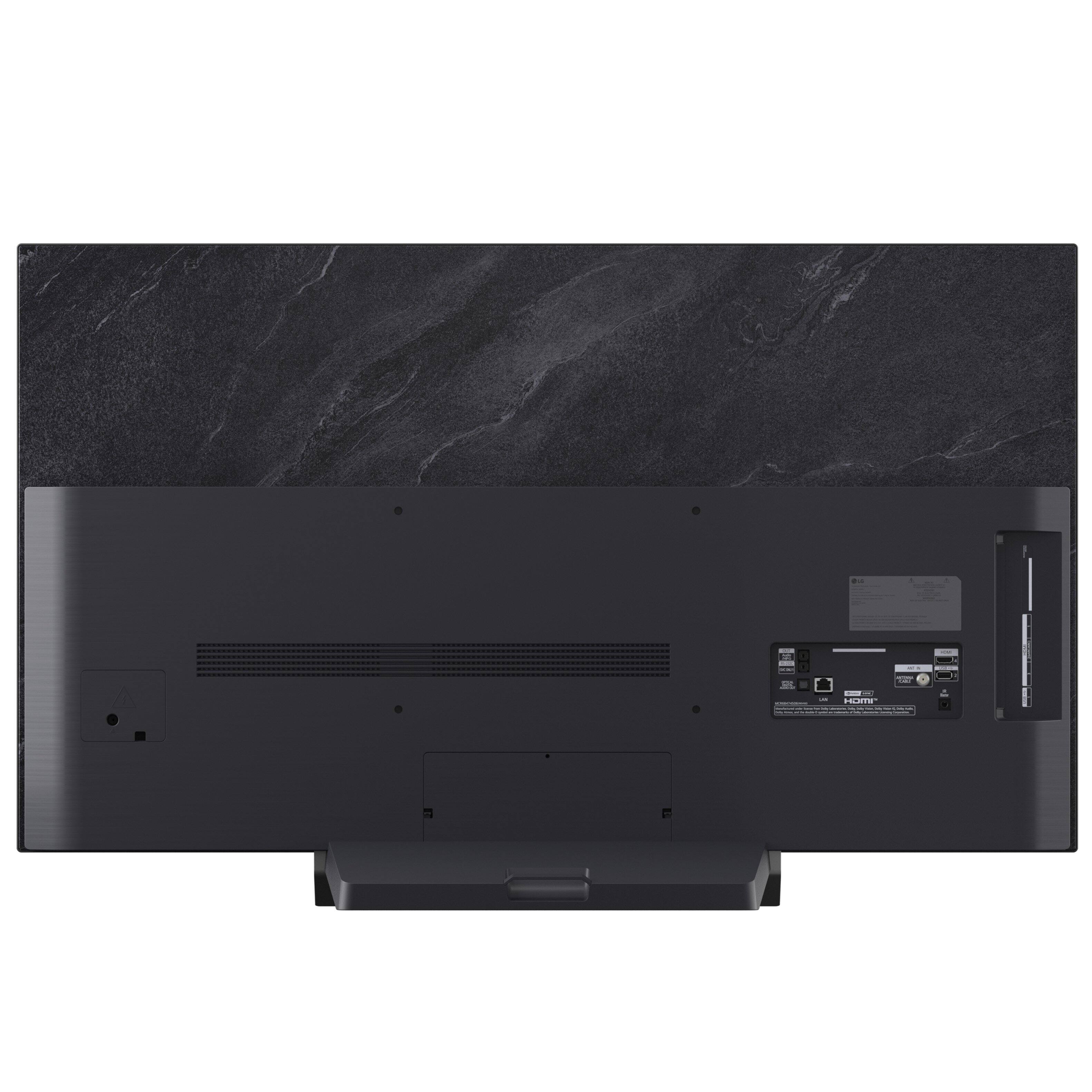 Alt View 25. LG - 48" Class C6 Series OLED evo AI 4K Smart webOS TV (2026).