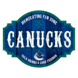 Fan Creations - Vancouver Canucks 24'' Homegating Tavern Sign - Multicolor