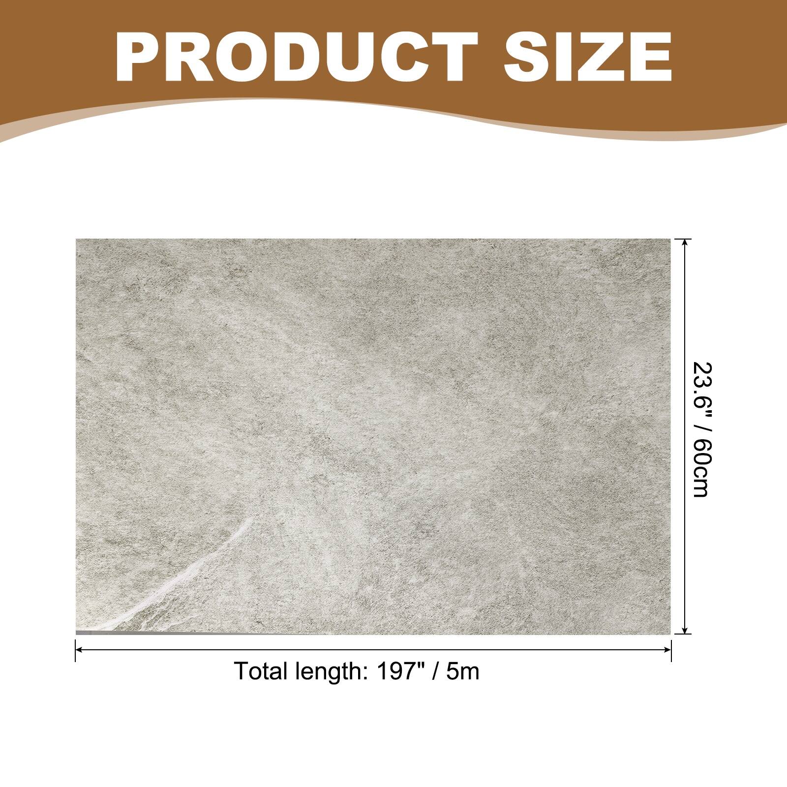 PRODUCT SIZE:  
Total length: 197" / 5m  
Width: 23 6" / 60cm
