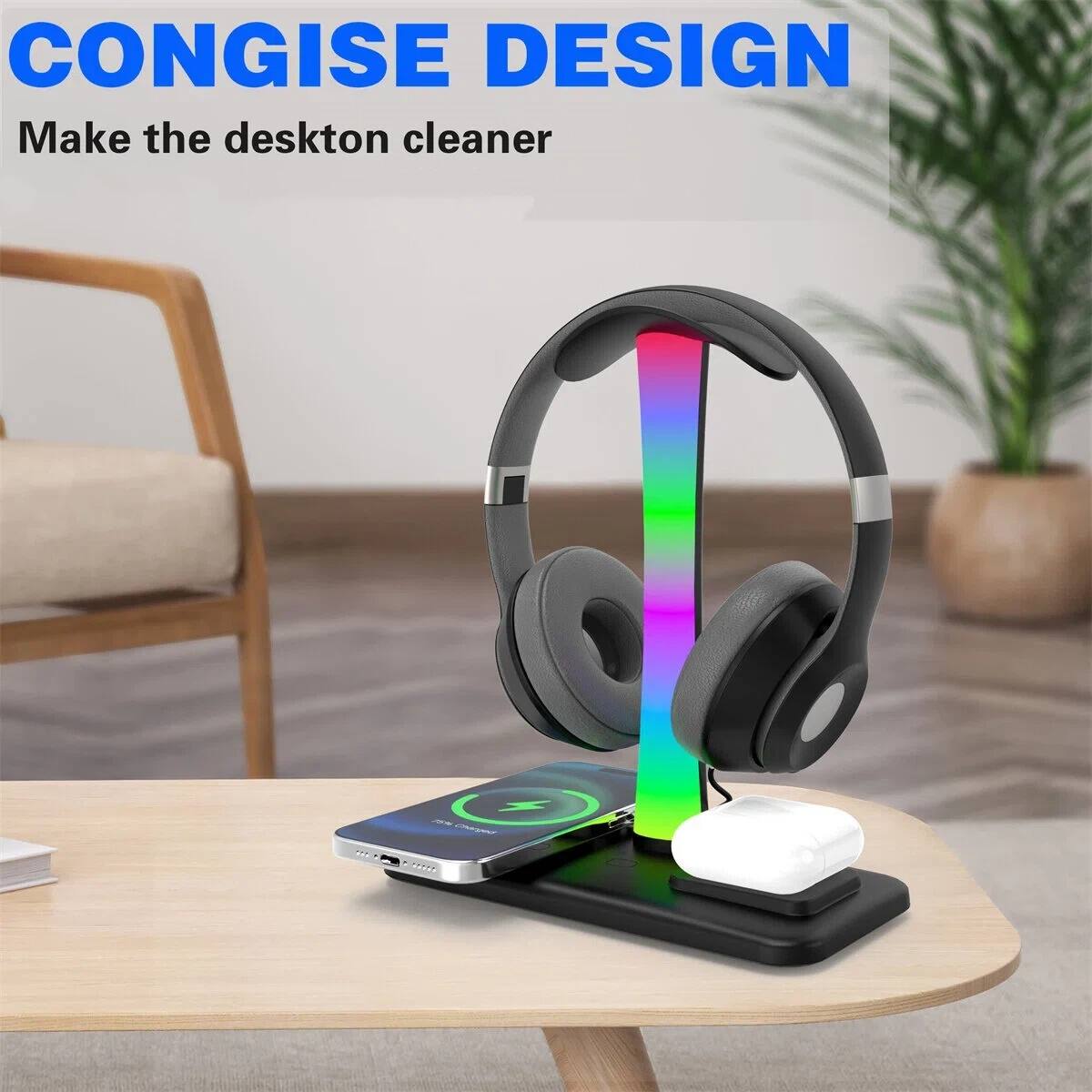 CONGISE DESIGN  
Make the deskton cleaner