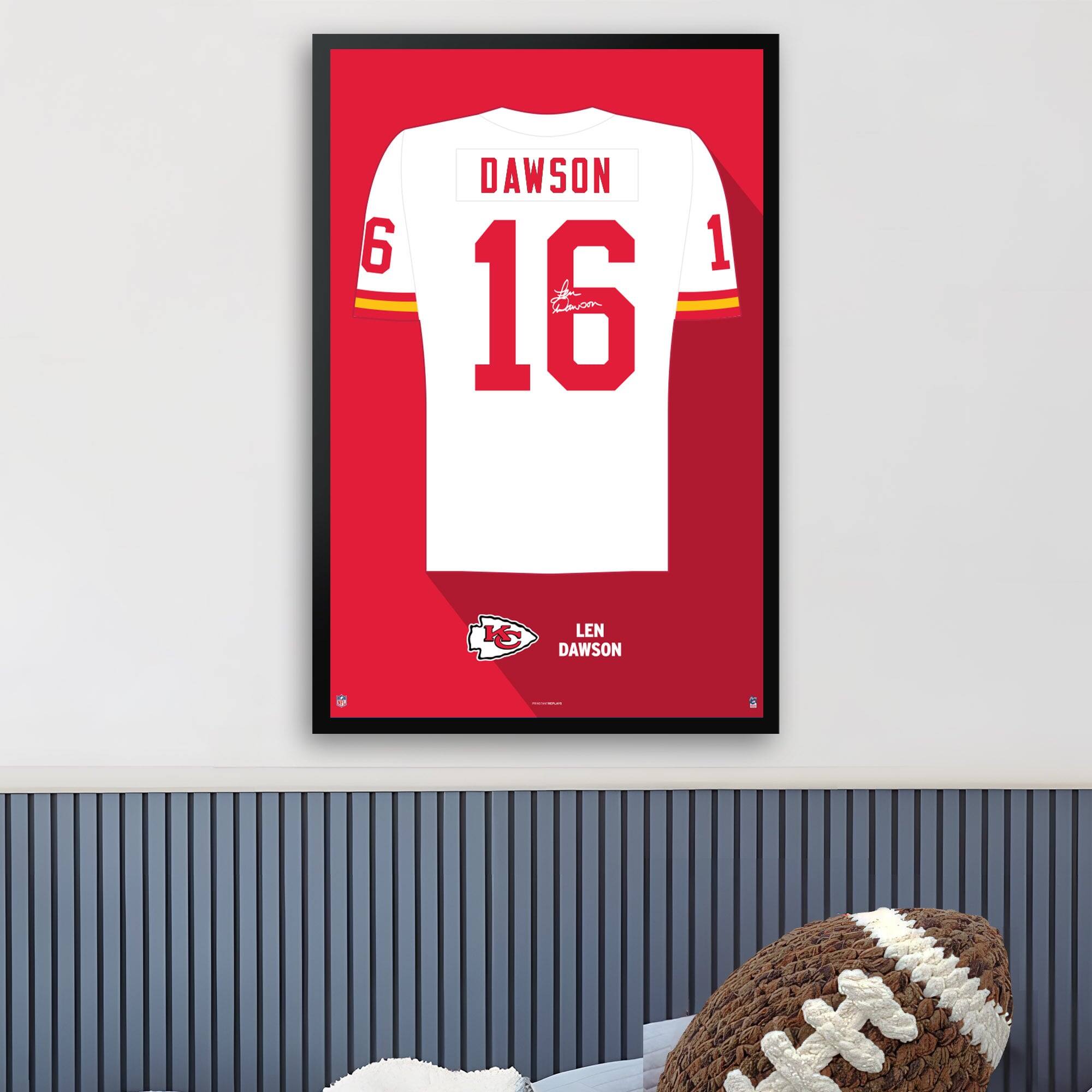 6 DAWSON 16 A 1 KS LEN DAWSON &

LEN DAWSON