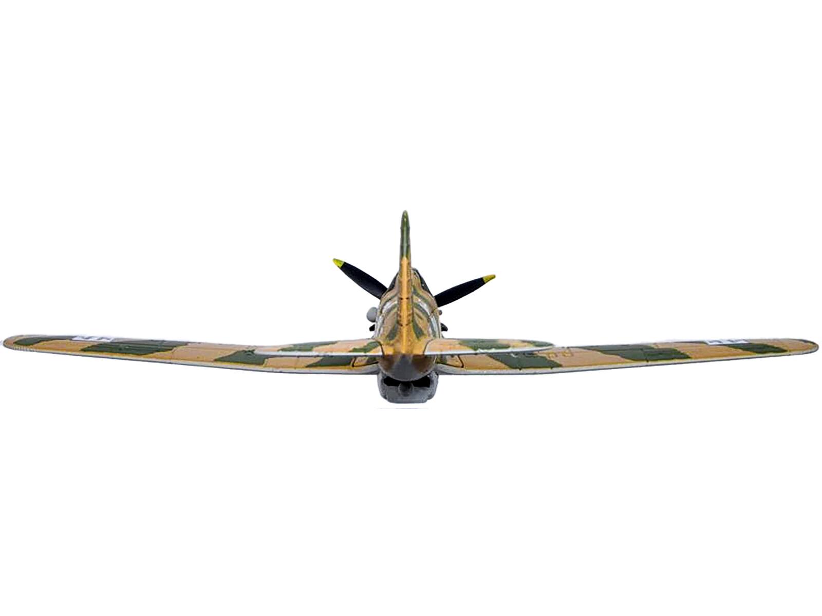 Back. Oxford Diecast - Fiat G55 Centauro Fighter Aircraft 1/72 1 Gruppo 3 Squadriglia MM.91147 Italy - Italian Air Force Oxford Aviation Series - Multicolor.