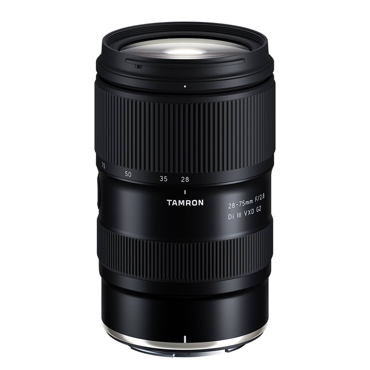 75  
50  
35 28  
TAMRON  
28-75mm F/2.8 VXD G2 Di III