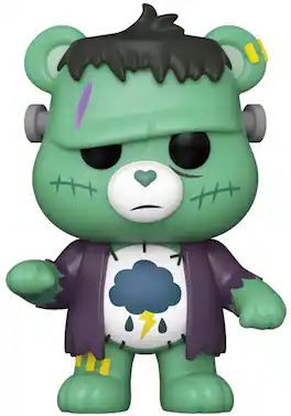 Funko - Pop! Care Bears - Grumpy Bear As Frankenstein - Multicolor