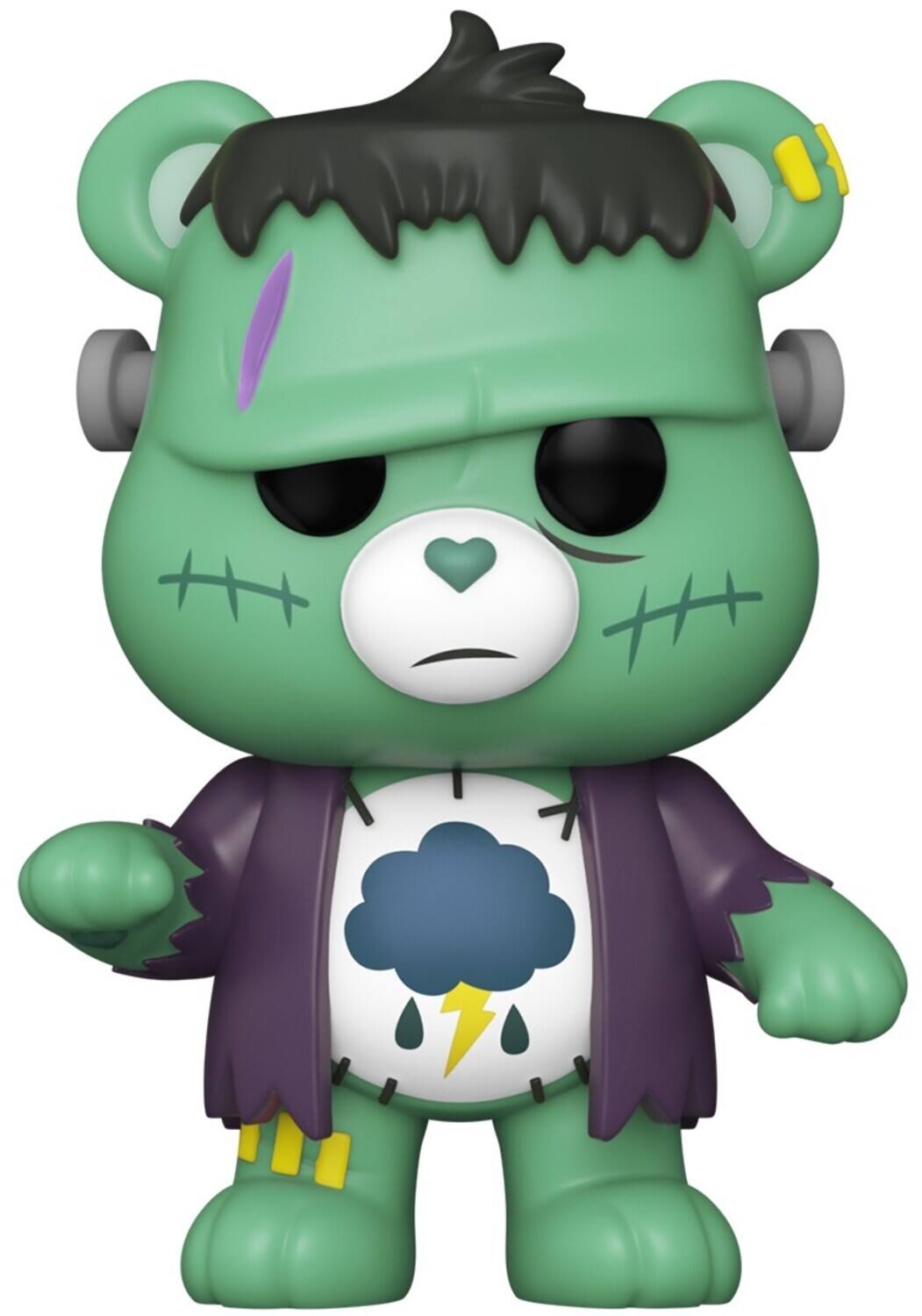 Funko - Pop! Care Bears - Grumpy Bear As Frankenstein - Multicolor