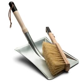 Kings County Tools - Fireplace Ash Shovel and Brush