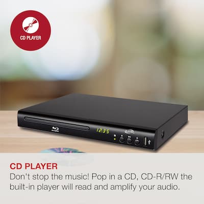 iLive Blu Ray DVD Player, IDBU601B IDBU601B - Best Buy iLive Blu Ray DVD Player, IDBU601B IDBU601B - Best Buy