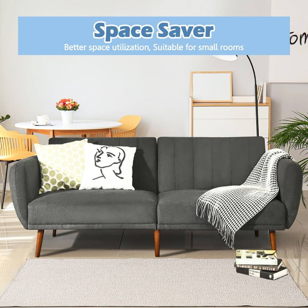 Space Saver  
Better space utilization, Suitable for small rooms