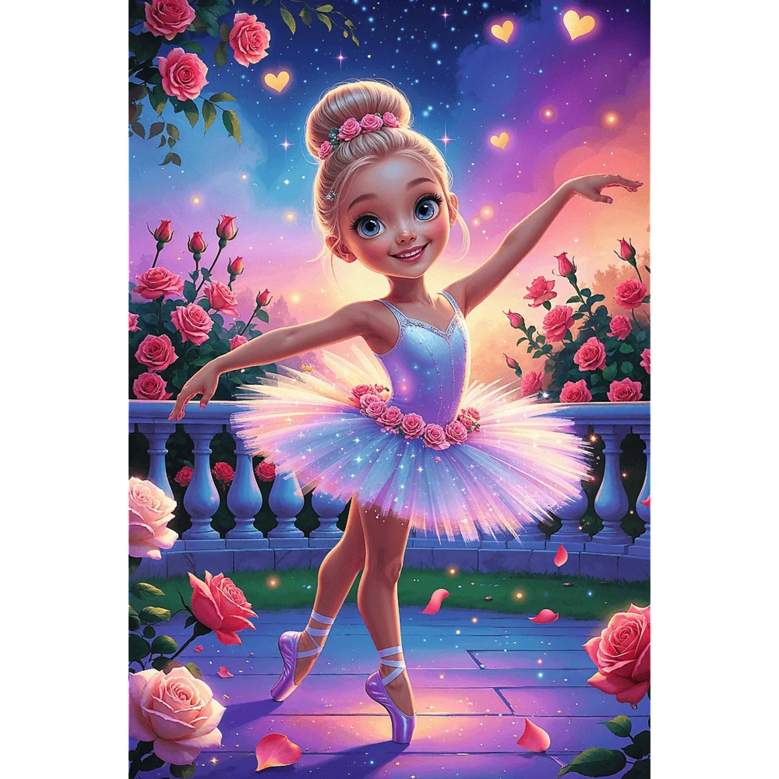 Alt View 1. Trefl - Trefl Kids Treflik Laurel - Ballerina 100 Piece Puzzle.