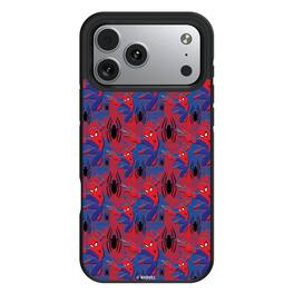 Keyscaper - Marvel Pattern Bump Phone Case - Apple iPhone 17 Pro Max - Spider-Man