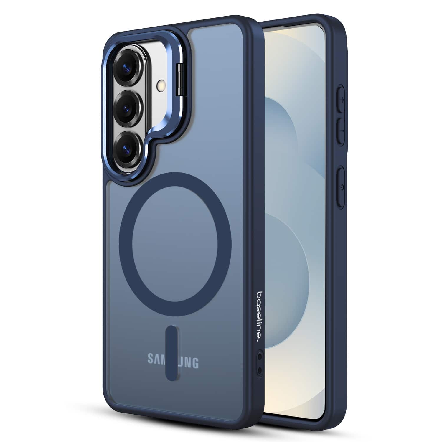 BASELINE - InFrame MagSafe Case with Kickstand for Samsung Galaxy S26 - Cobalt - Blue