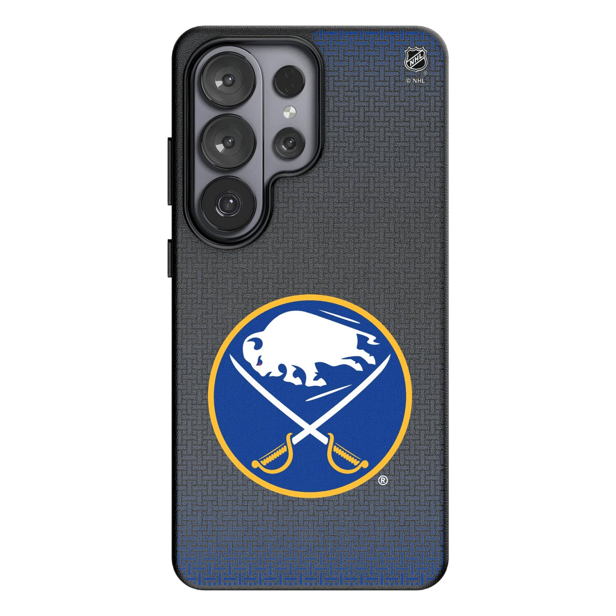 Keyscaper - NHL - Buffalo Sabres Linen Galaxy Magnetic Bump Case - S26 Plus - Black price history on PriceWatchPro